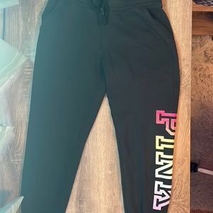 PINK brand black sweatpants